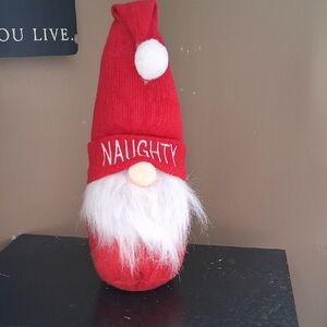 Signature Red and White Holiday Gnome